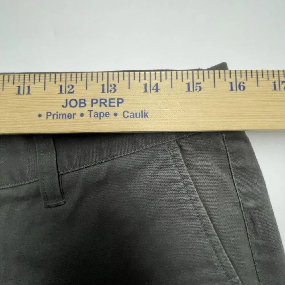 Bonobos Athletic Pants Dark Brown Straight Leg Cotton Chino Men's Size 32x32